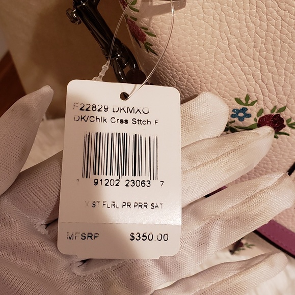 Brand New with Tag Coach Satchel Bag - Picture 2 of 7